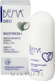 Дезодорант шариковый Bema Cosmetici Bema Love Bio Deo Biofresh Roll-On мужской, для чувствительной кожи, 50 мл — фото 1