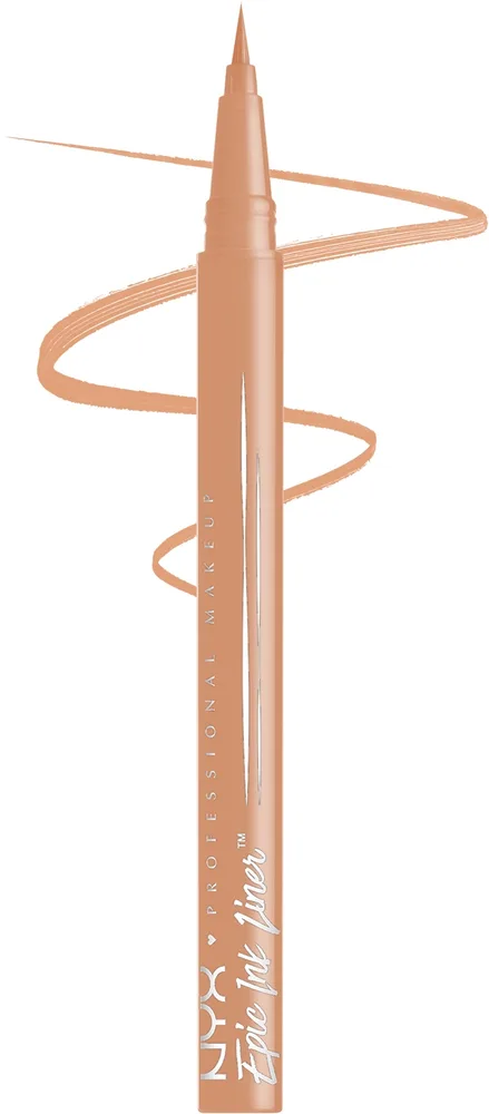NYX Professional Makeup Eyeliner w pisaku - Подводка для глаз NYX Epic Ink Liner фломастер, оттенок 06 - Lil Toasty
