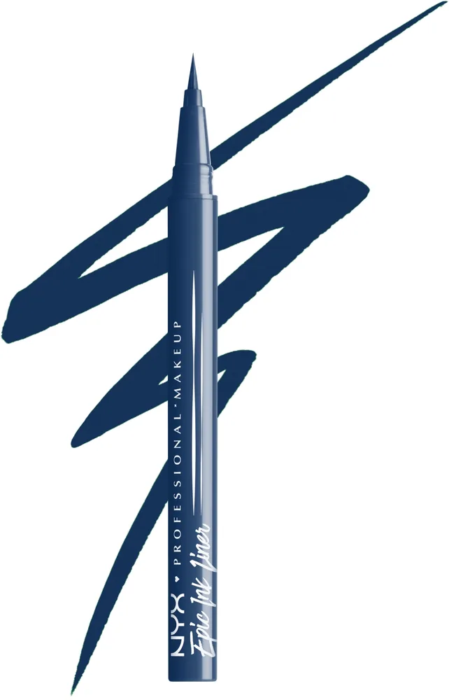NYX Professional Makeup Eyeliner w pisaku - Подводка для глаз NYX Epic Ink Liner фломастер, оттенок 10 - Night Rise
