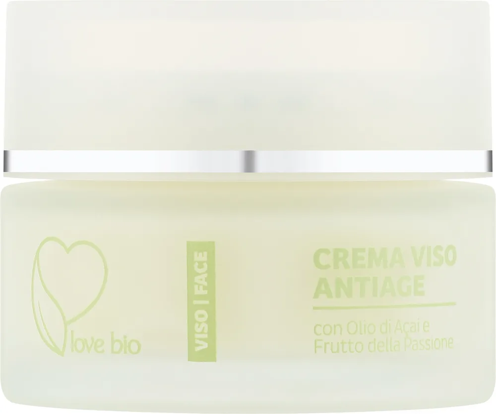 Крем для лица Bema Cosmetici Love Bio против морщин с асаи и маракуйей 50 мл