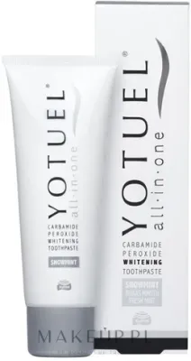 Паста зубная отбеливающая Yotuel All in One Snowmint Whitening Toothpaste, с ксилитолом и фторидом калия, 75 мл
