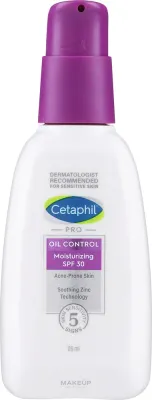 Крем для лица Cetaphil Pro Oil Control увлажняющий матирующий SPF 30 118 мл