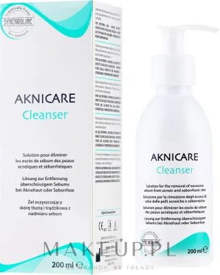 Synchroline Aknicare гель для умывания для жирной и проблемной кожи очищающий себорегулирующий против несовершенств 200 мл