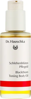 Масло для тела Dr Hauschka Blackthorn Toning Body Oil тонизирующее, с тёрном, 75 мл