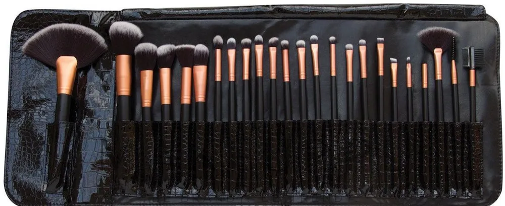 Rio-Beauty Rio Professional Cosmetic Make Up Brush Set - Набор профессиональных кистей для макияжа Rio Professional Cosmetic Make Up Brush Set 24 шт
