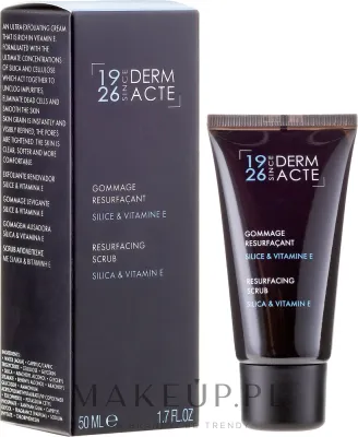 Пилинг для лица Academie Resurfacing Scrub Silica Vitamin E с диоксидом кремния и витамином E, 50 мл