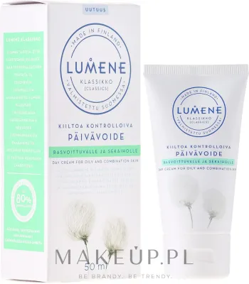 Крем для лица дневной Lumene Klassikko матирующий для жирной кожи 50 мл