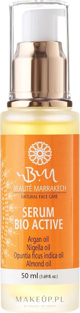 Сыворотка для лица и вокруг глаз Beauté Marrakech Bio Active биоактивная масляная с аргановым маслом 30 мл