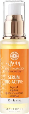 Сыворотка для лица и вокруг глаз Beauté Marrakech Bio Active биоактивная масляная с аргановым маслом 30 мл