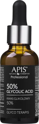 Гликолевая кислота 50% APIS Professional Glyco TerApis для профессионального пилинга, 30 мл