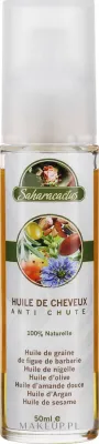 Питательное масло для волос Efas Saharacactus Oil с опунцией и арганой