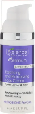 Крем для лица Bielenda Professional Microbiome Pro Care балансирующий увлажняющий с пробиотиками 100 мл