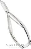 Кусачки для маникюра Peggy Sage Cuticle Nipper для заусенцев из нержавеющей стали, длина 11,5 см — фото 1