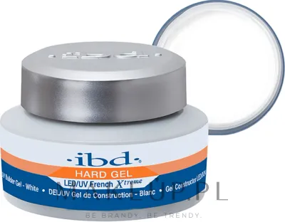 Гель для ногтей IBD Spa French Xtreme LED/UV Builder Gel White строительный, белый, плотный, 56 г