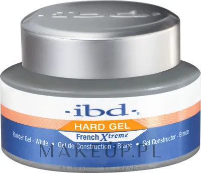 Гель для ногтей IBD Spa French Xtreme Gel White строительный, белый, молочного цвета, 14 г
