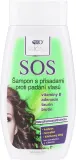 Шампунь против выпадения волос Bione Cosmetics SOS Shampoo With Anti Hair Loss Ingredients с кофеином и биотином, 260 мл — фото 1