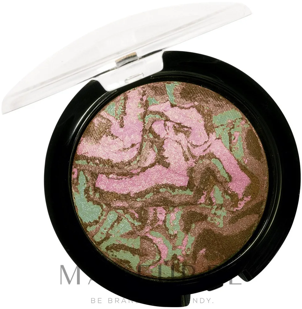 Мозаичная пудра-хайлайтер Peggy Sage Mosaic Powder, 7 г, оттенок Terre Brunie