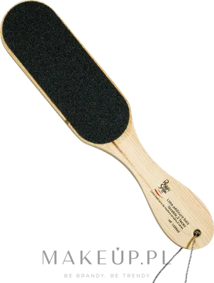 Тёрка для стоп Peggy Sage 2-way Pedicure File Wood двусторонняя, деревянная, 1 шт
