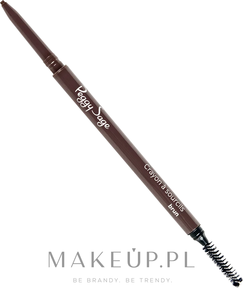 Карандаш для бровей Peggy Sage Eyebrow Pencil Waterproof, оттенок Brun