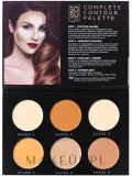 Магнитная палетка для контуринга лица Sosu by SJ Magnetic Refillable Complete Contour Palette — фото 1