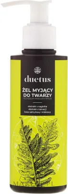Гель для умывания лица Duetus Face Wash Gel освежающий, с салициловой и молочной кислотами, 145 мл