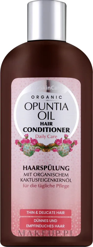 Разглаживающий кондиционер с органическим маслом опунции GlySkinCare Organic Opuntia Oil Hair Conditioner, 250 мл
