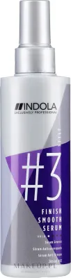 Сыворотка для волос Indola Professional Innova Finish Smooth Serum разглаживающая, с атомизатором