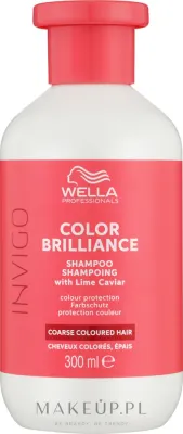 Шампунь для защиты цвета жёстких окрашенных волос Wella Professionals Invigo Color Brilliance Coarse