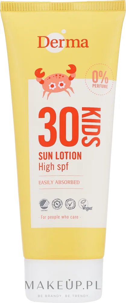 Солнцезащитный бальзам для детей SPF 30 Derma Sun Kids Lotion