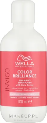 Защитный шампунь для окрашенных тонких волос Wella Professionals Invigo Brilliance Fine Hair, 300/500/1000 мл