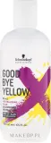 Нейтрализующий шампунь Schwarzkopf Professional Goodbye Yellow Neutralizing Shampoo, тонирующий, для блонда, 300 мл / 1000 мл — фото 1