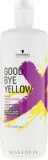 Нейтрализующий шампунь Schwarzkopf Professional Goodbye Yellow Neutralizing Shampoo, тонирующий, для блонда, 300 мл / 1000 мл — фото 3