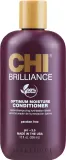 Кондиционер для повреждённых волос CHI Deep Brilliance Optimum Moisture Conditioner с маслом монои и кокоса, 355 мл — фото 1