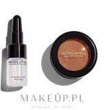 Набор для макияжа глаз Makeup Revolution Flawless Foils тени и база под тени 2 г + 2 мл, оттенок Conflict — фото 1