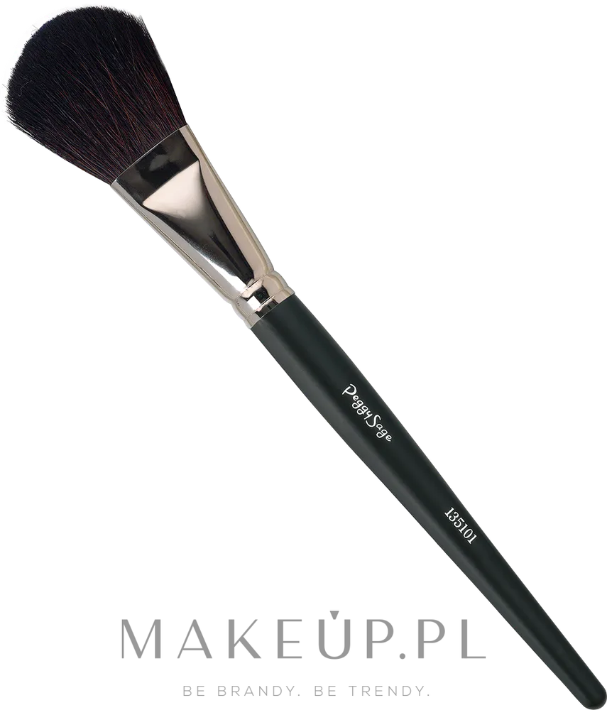 Кисть для пудры Peggy Sage Powder Brush 135101 овальная пушистая