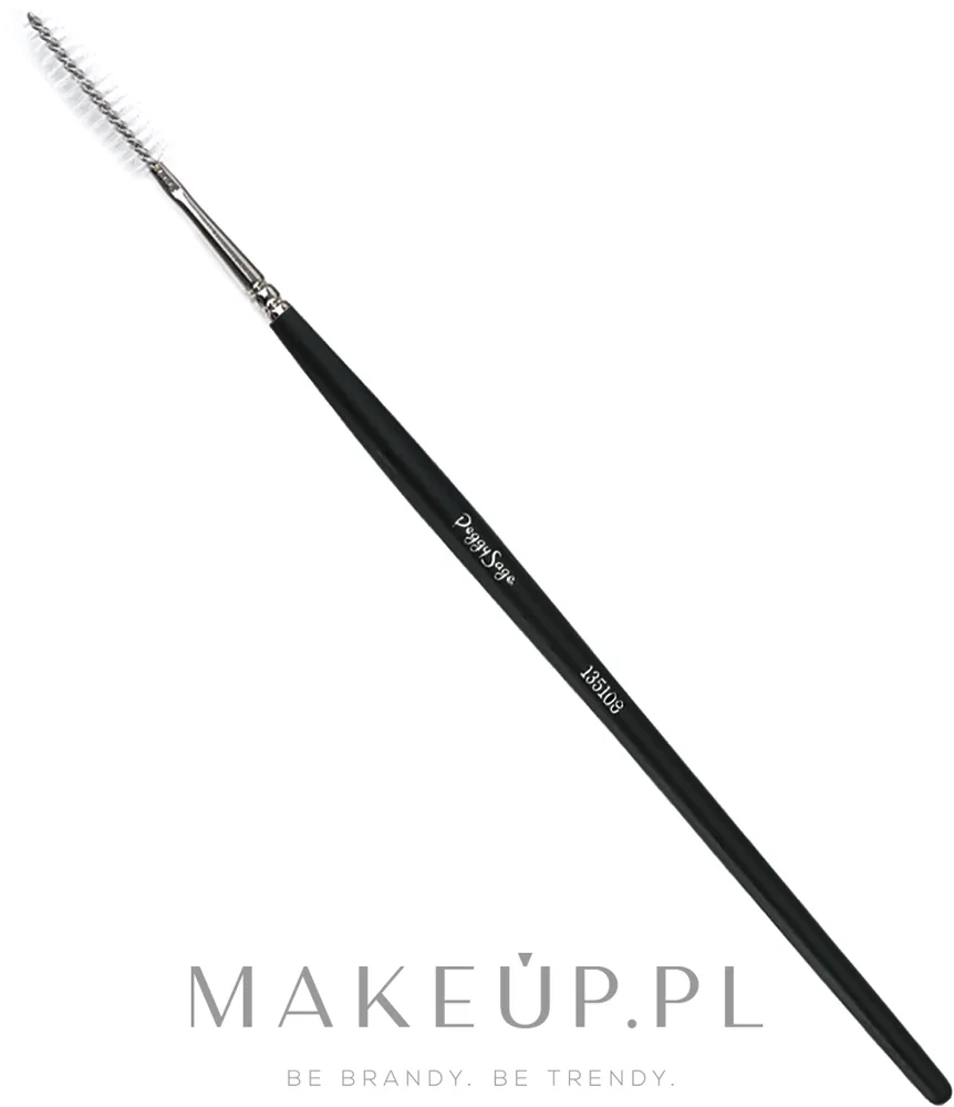 Спиральная щёточка для ресниц и бровей Peggy Sage Rifle-type Eyelash Brush