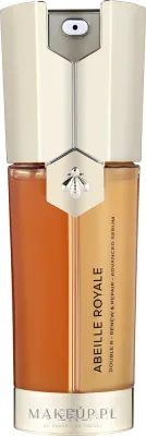 Сыворотка для лица Guerlain Abeille Royale Double R Renew & Repair омолаживающая с маточным молочком и мёдом
