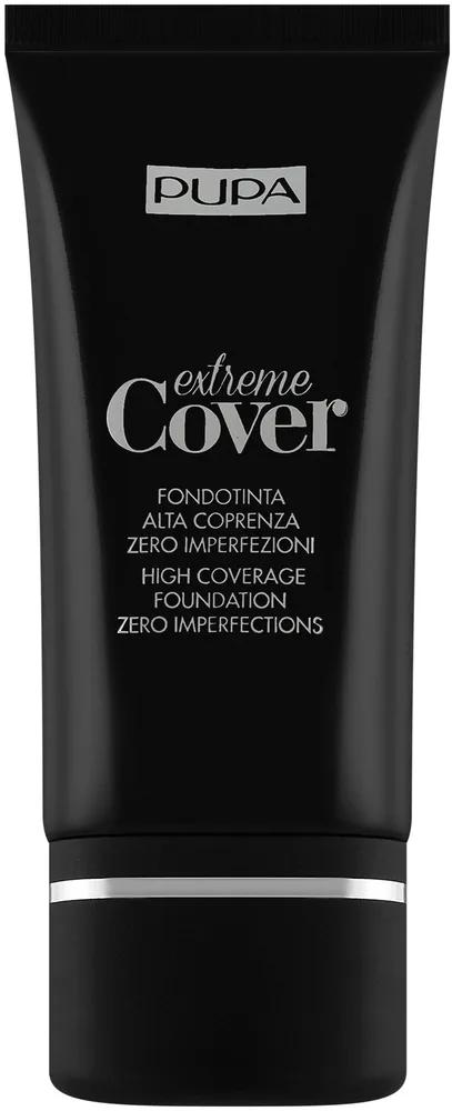 Тональная основа Pupa Extreme Cover с плотным перекрытием, 30 мл, оттенок 050 - Deep Sand