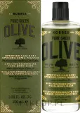 Масло для тела, лица и волос Korres Pure Greek Olive 3 in 1 питательное с оливковым маслом 100 мл — фото 2