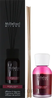 Ароматический диффузор Millefiori Milano Natural Grape Cassis