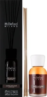 Ароматический диффузор Millefiori Milano Natural Vanilla & Wood