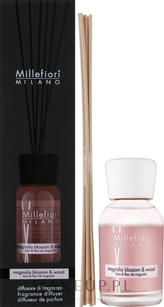 Ароматический диффузор Millefiori Milano Magnolia Blossom & Wood