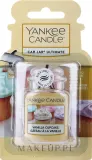 Ароматизатор для автомобиля Yankee Candle Car Jar Vanilla Cupcake подвесной, сладкий аромат, 1 шт — фото 1