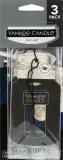 Набор ароматизаторов для автомобиля Yankee Candle Car Jar Midsummer’s Night Air Fresheners, в форме свечи, до четырёх недель, 3 шт — фото 1