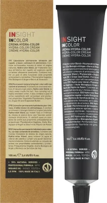 Крем-краска для волос Insight Incolor Phytoproteic Color Cream с фитокератином, полное покрытие седины