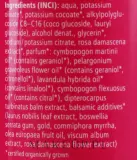 Экологичное жидкое мыло для рук Sonett Rose с ароматом розы — фото 5