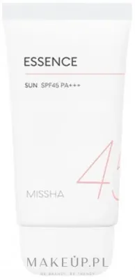 Missha All Around Safe Block Essence Sun крем солнцезащитный для тела SPF 45/PA+++, лёгкий, с растительными экстрактами, 50 мл