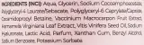 Nova Kosmetyki Cranberry Glow клюквенная пенка для умывания с гиалуроновой кислотой и маслом винограда, 150 мл — фото 2