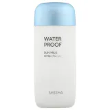 Молочко солнцезащитное Missha All-around Water Proof Sun Milk SPF 50+ PA+++ водостойкое, увлажняющее, 70 мл — фото 2