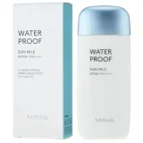 Молочко солнцезащитное Missha All-around Water Proof Sun Milk SPF 50+ PA+++ водостойкое, увлажняющее, 70 мл — фото 4